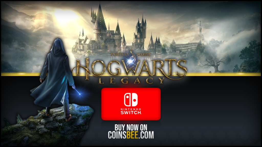 Social Media Grafiken für Game Hogwarts Legacy